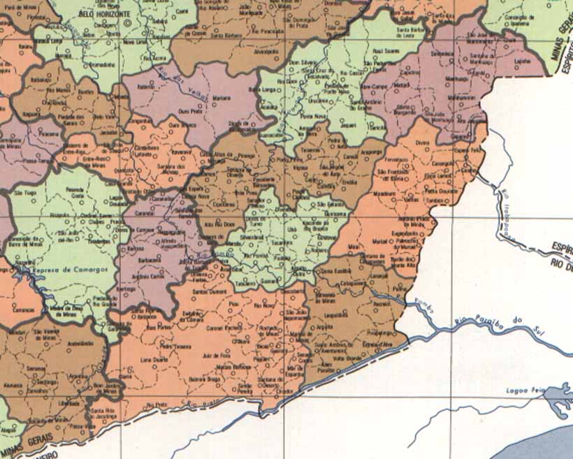 Mapas Atuais